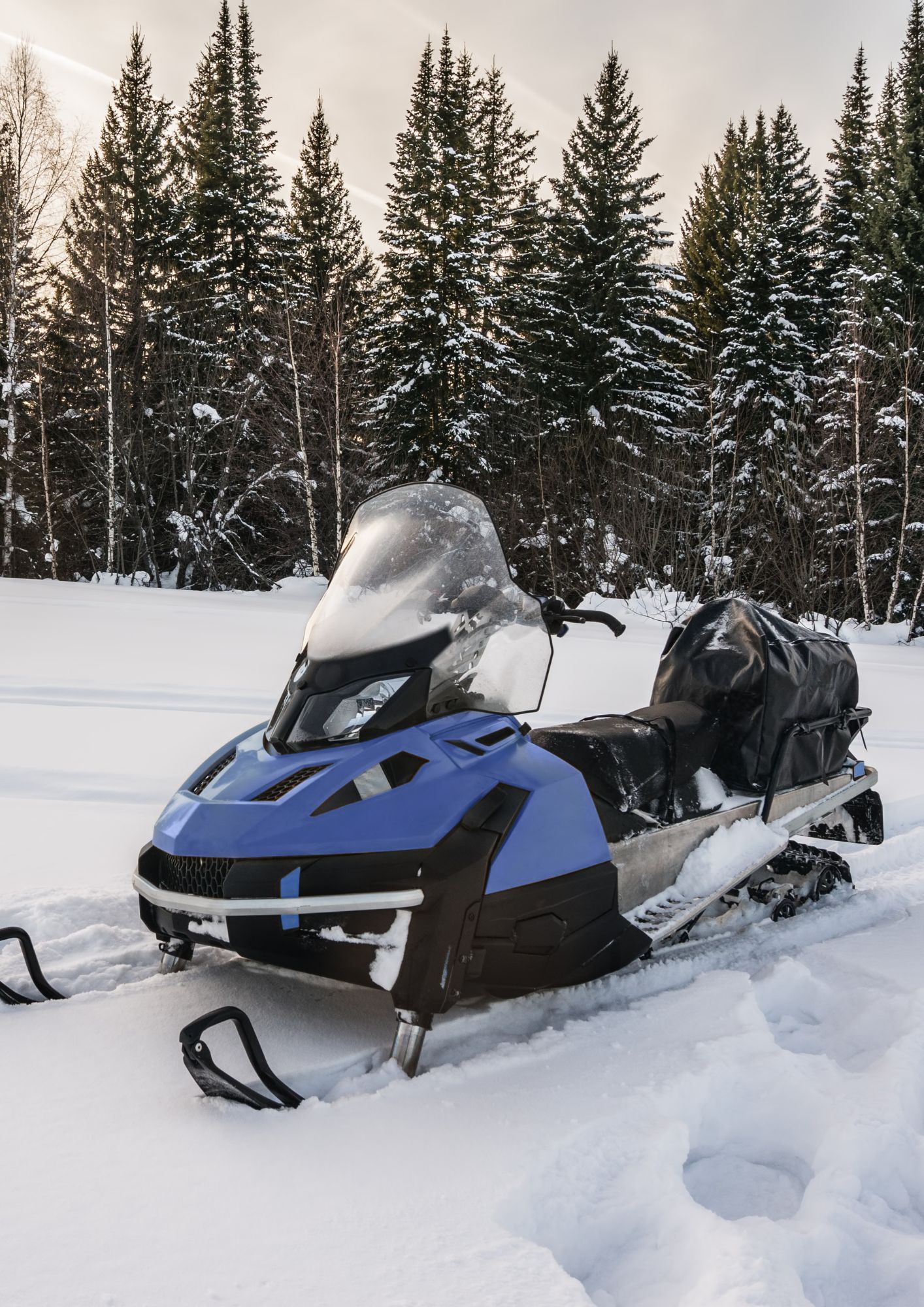 Snowmobile