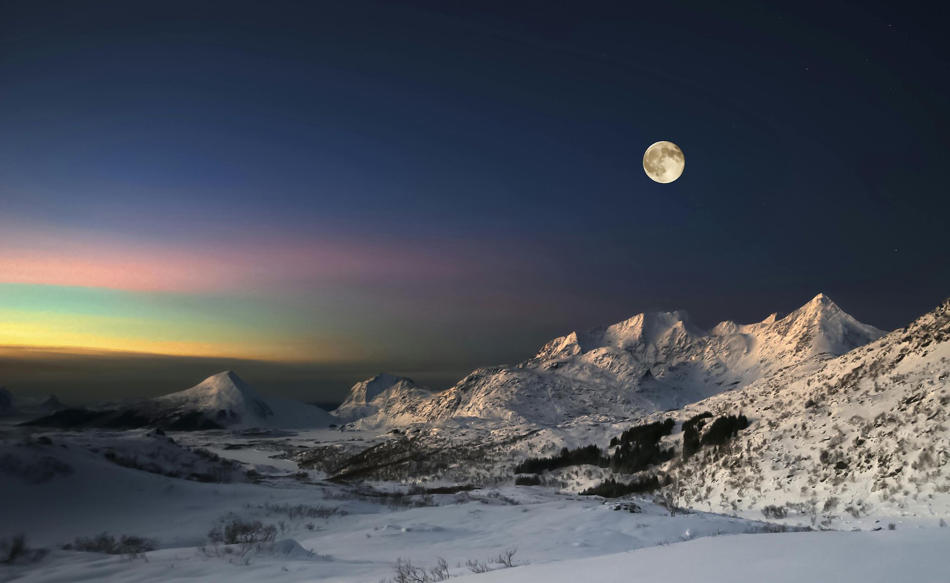 Polar night