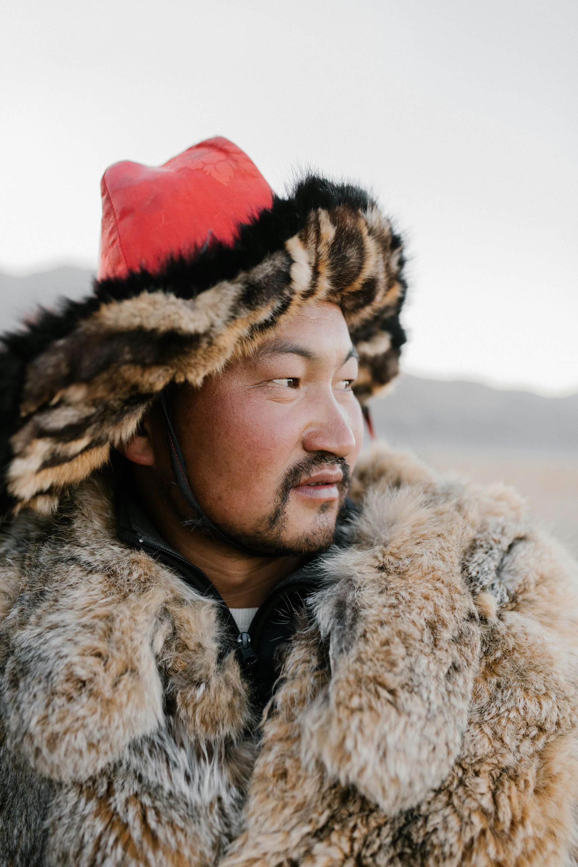 Fur clothes