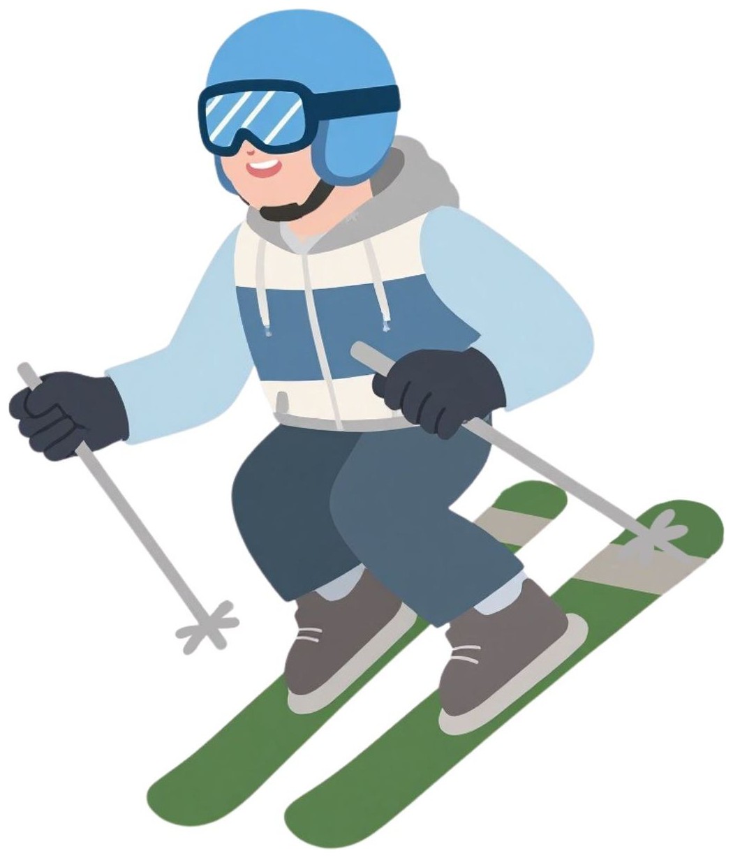 Skiing