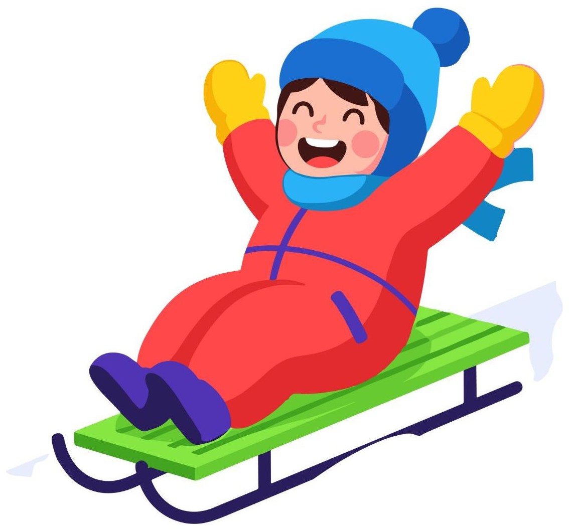 Sledding