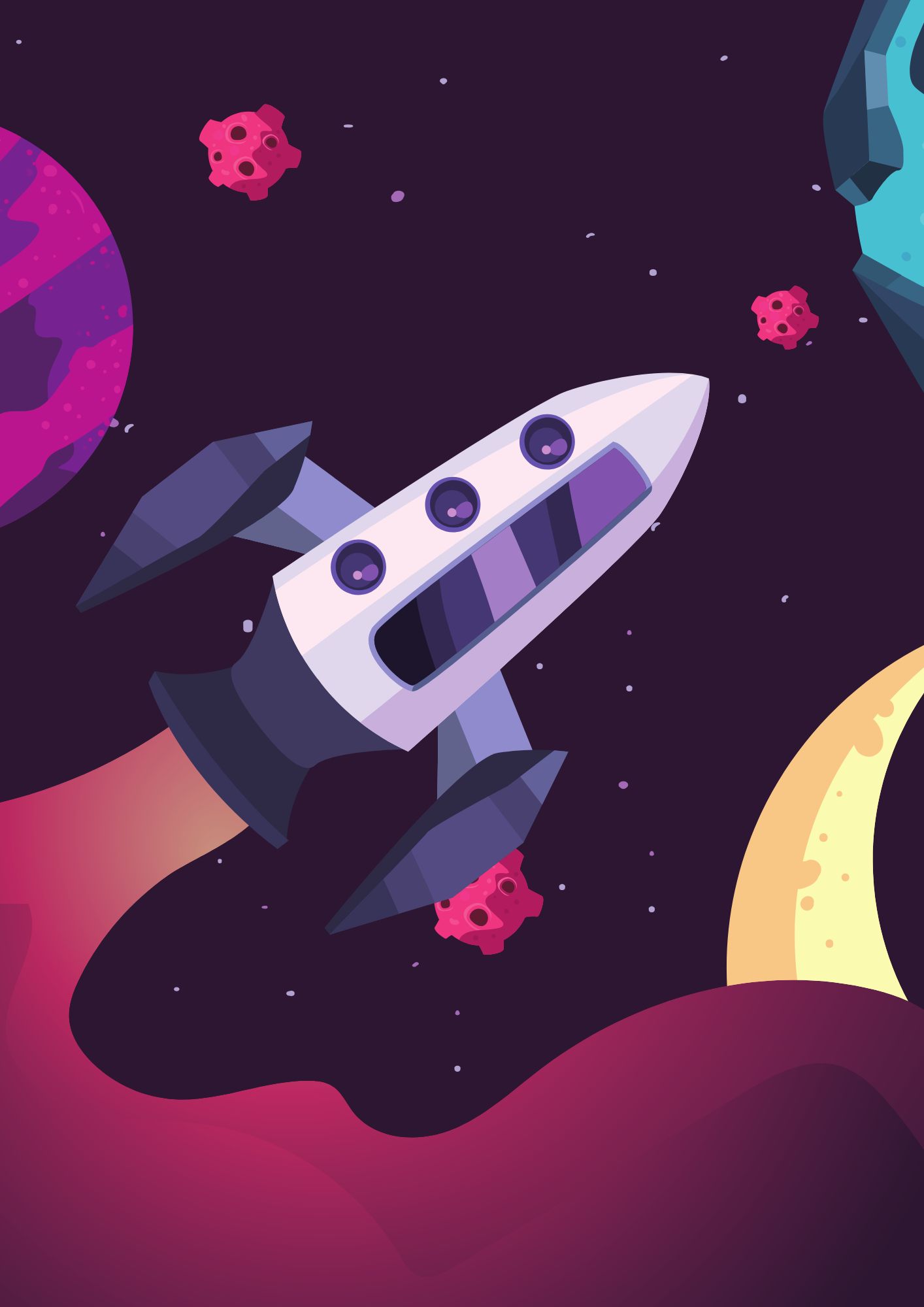 Space trip