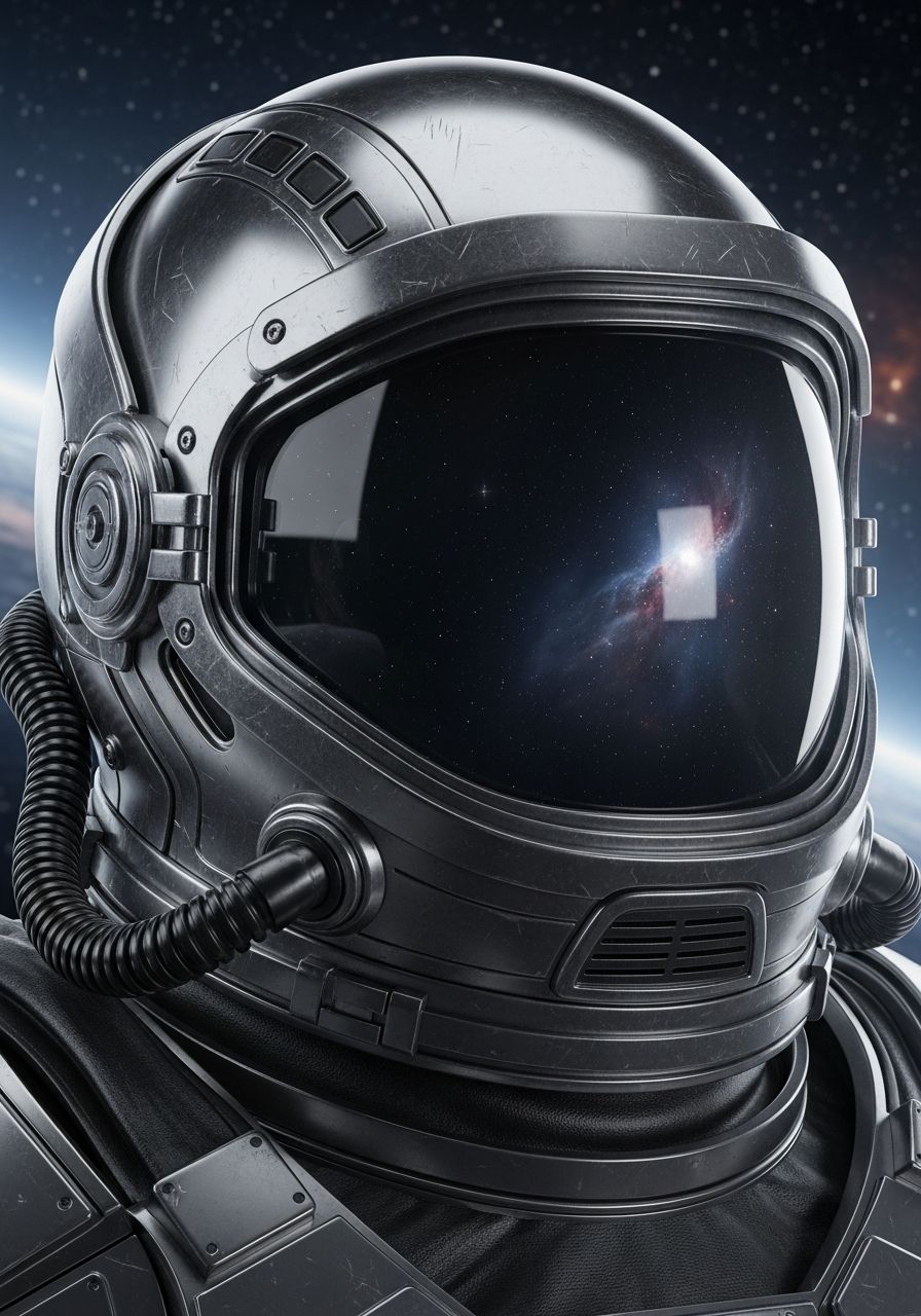 Space helmet
