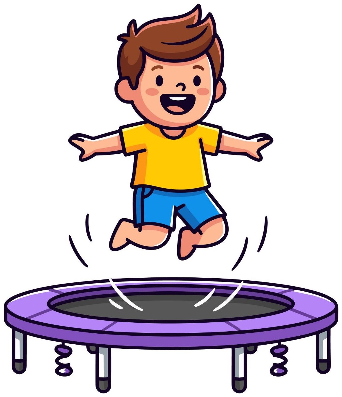 To jump