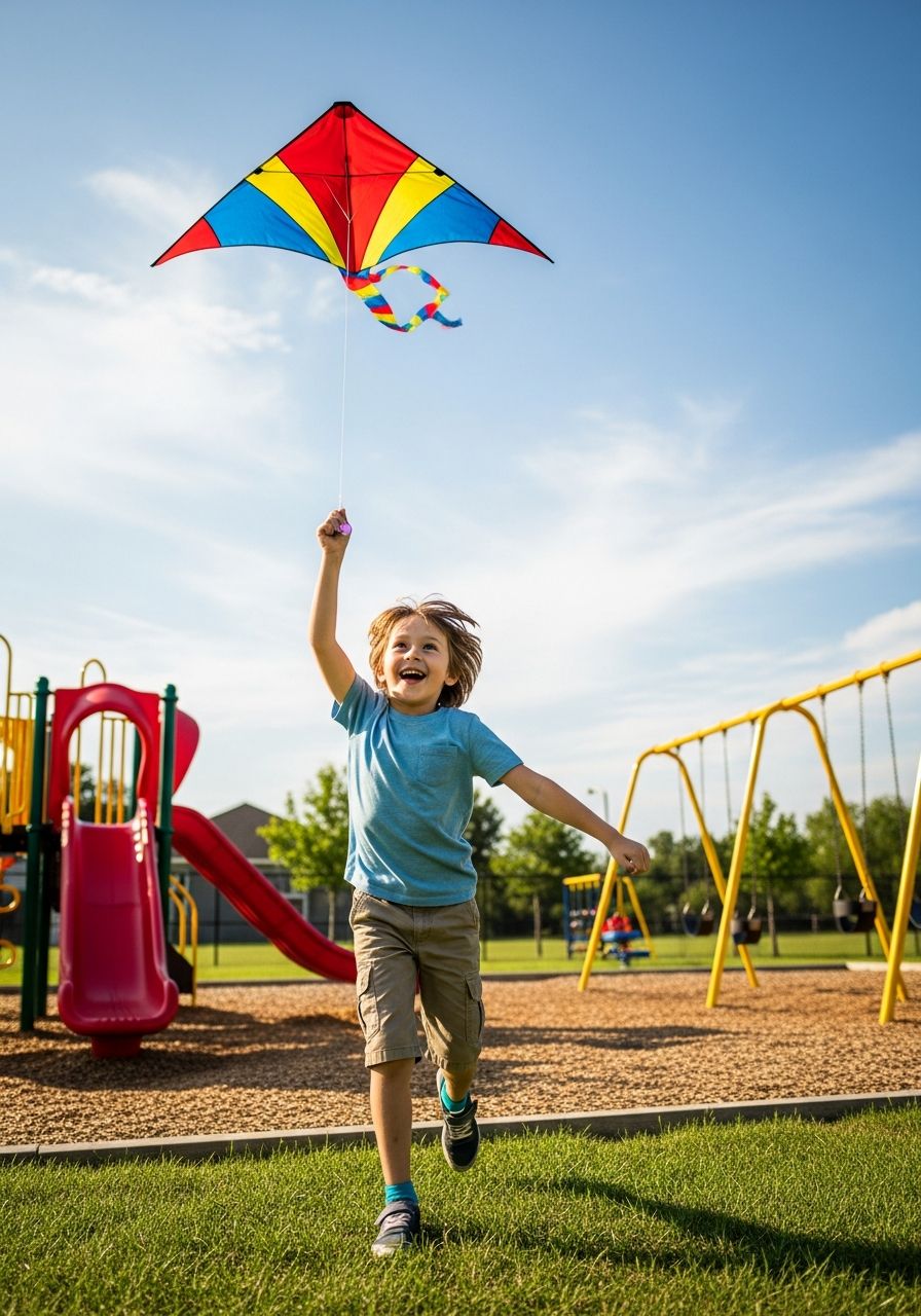 Fly a kite