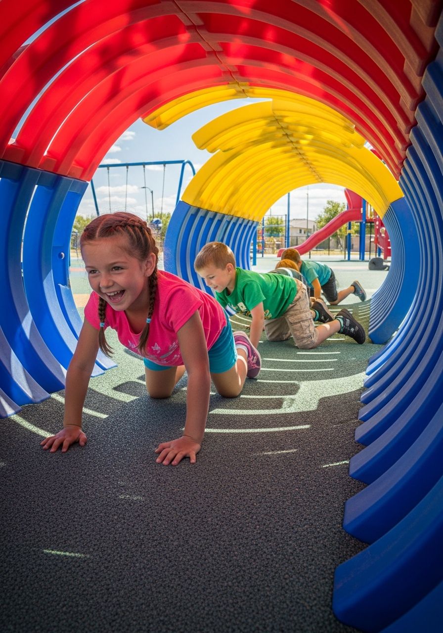 Crawl in a tunnel
