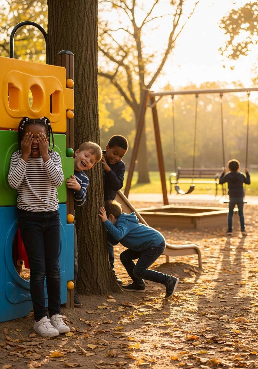 What is your favourite game at the playground? — My favourite game is____.

1.  To play football
2. To play hide-and-seek
3. Skipping rope
4. To play tag