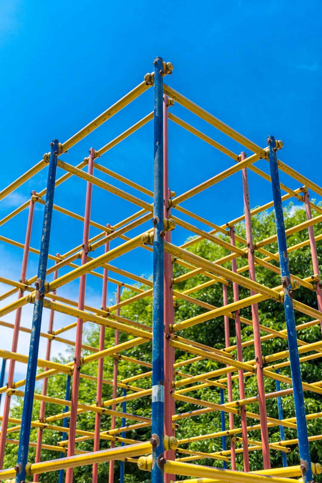 Climbing frame