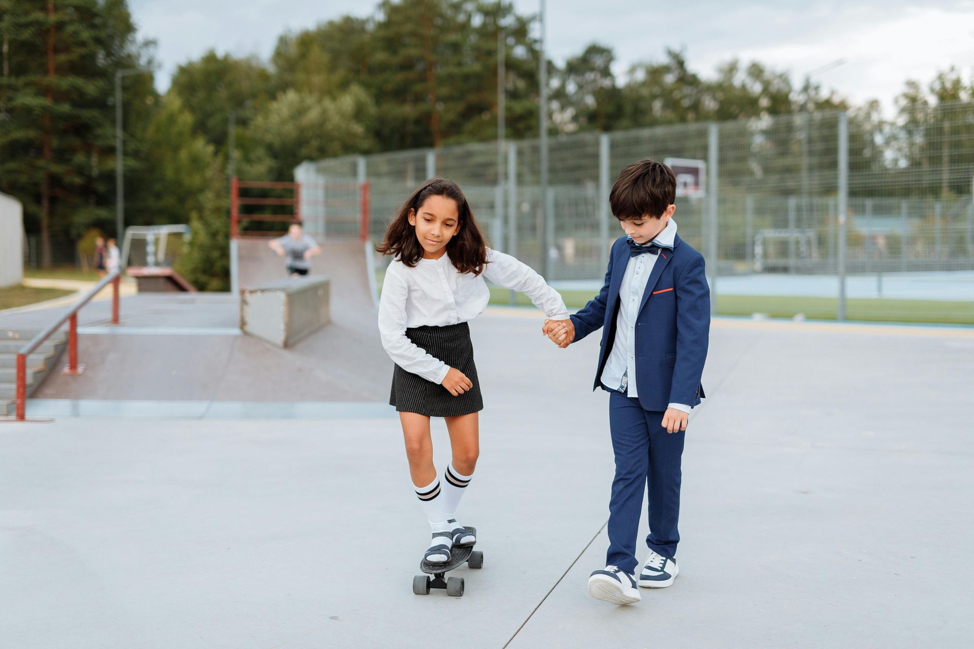 Is your best friend more confident or more patient?