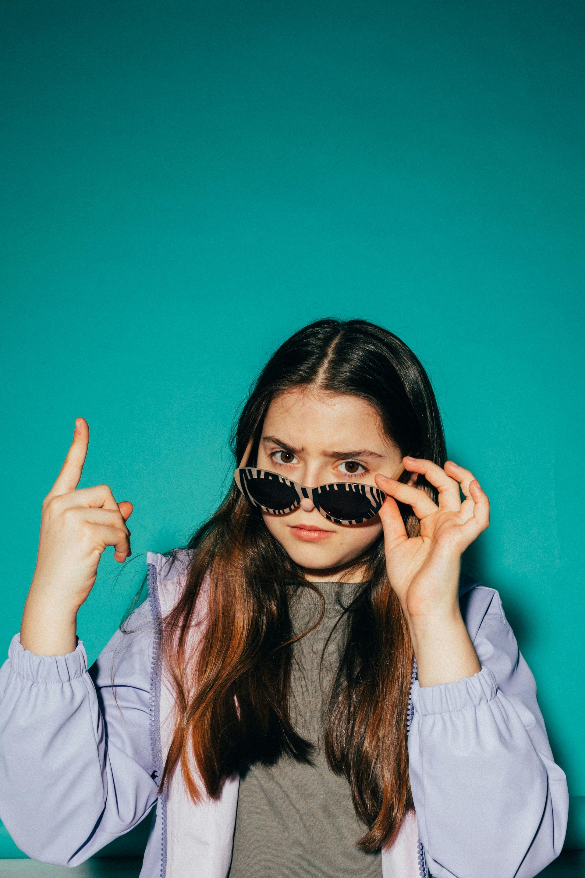 Is your best friend more confident or more patient?