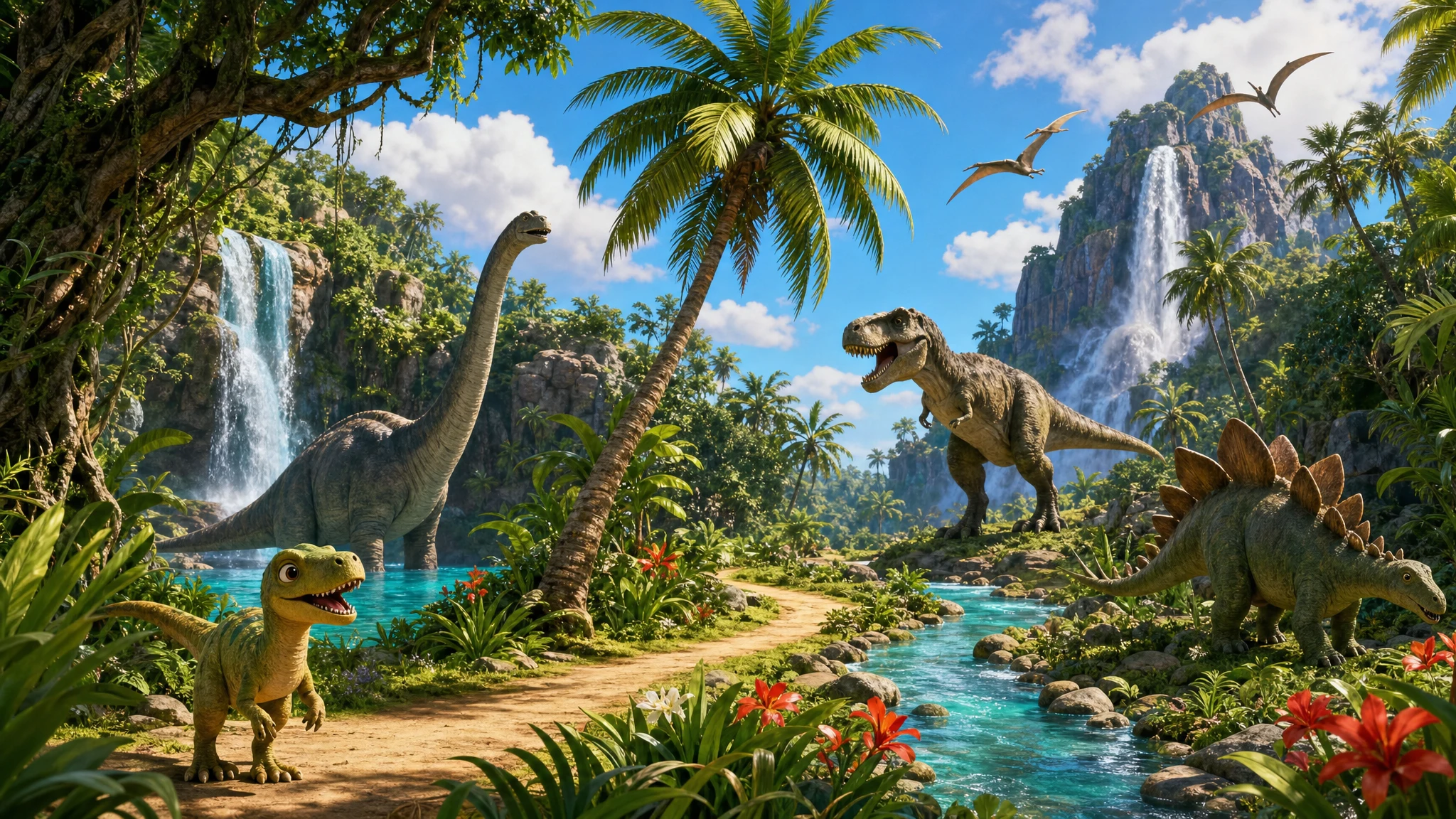 Dinozaury: „ma” i „nie ma” po angielsku