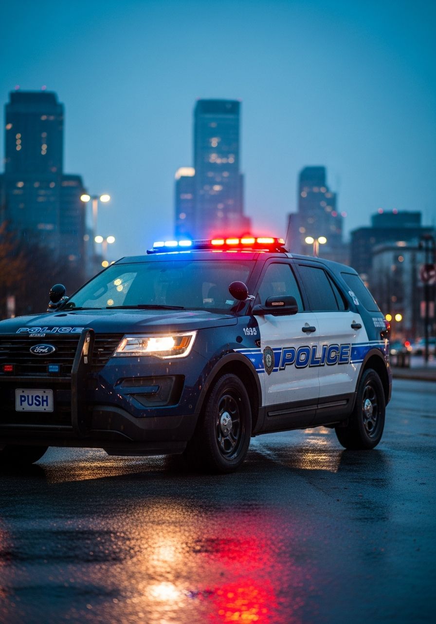 Police car