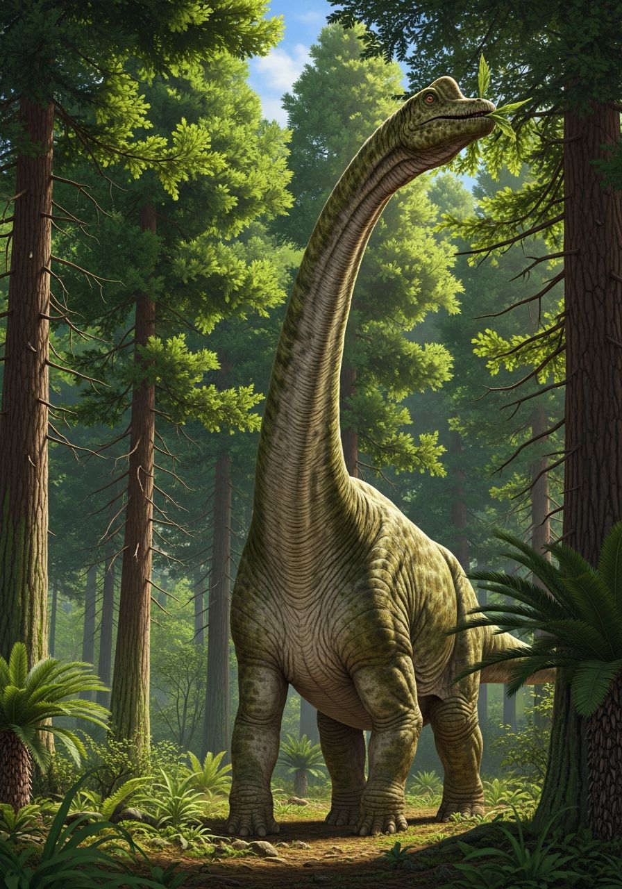 Which dinosaur do you think is the biggest? — I think a ___ is the biggest.

1.  T-rex
2.  Brachiosaurus
3.  Velociraptor