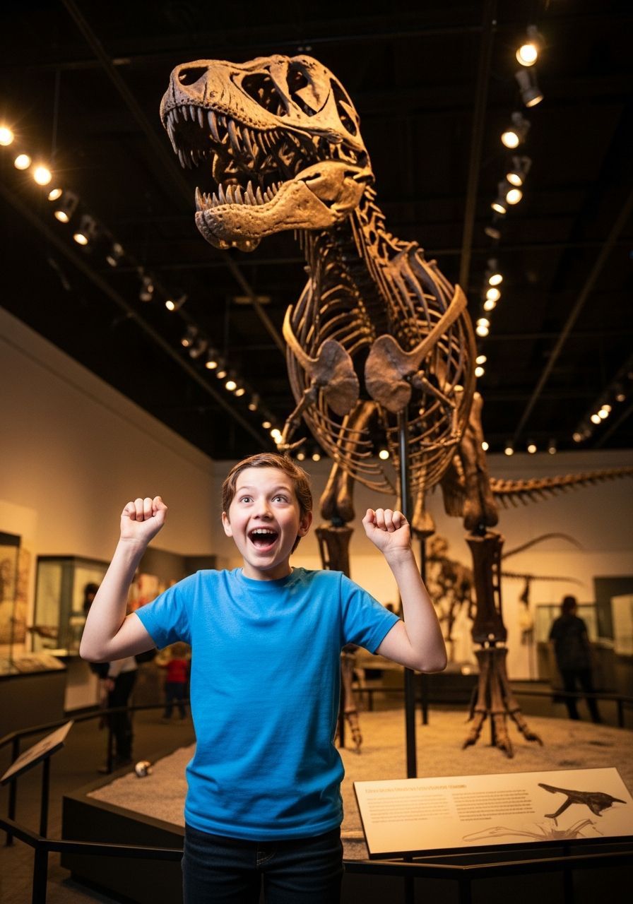 Do you think dinosaurs are cool? — - Yes, they are.
No, they aren't.