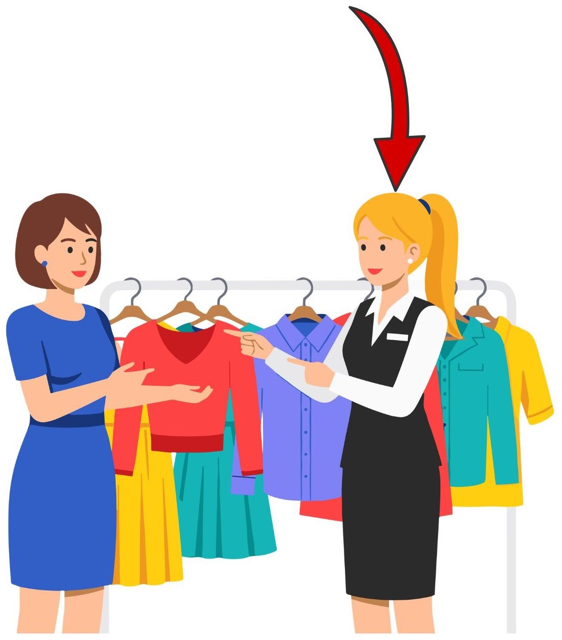 Shop assistant