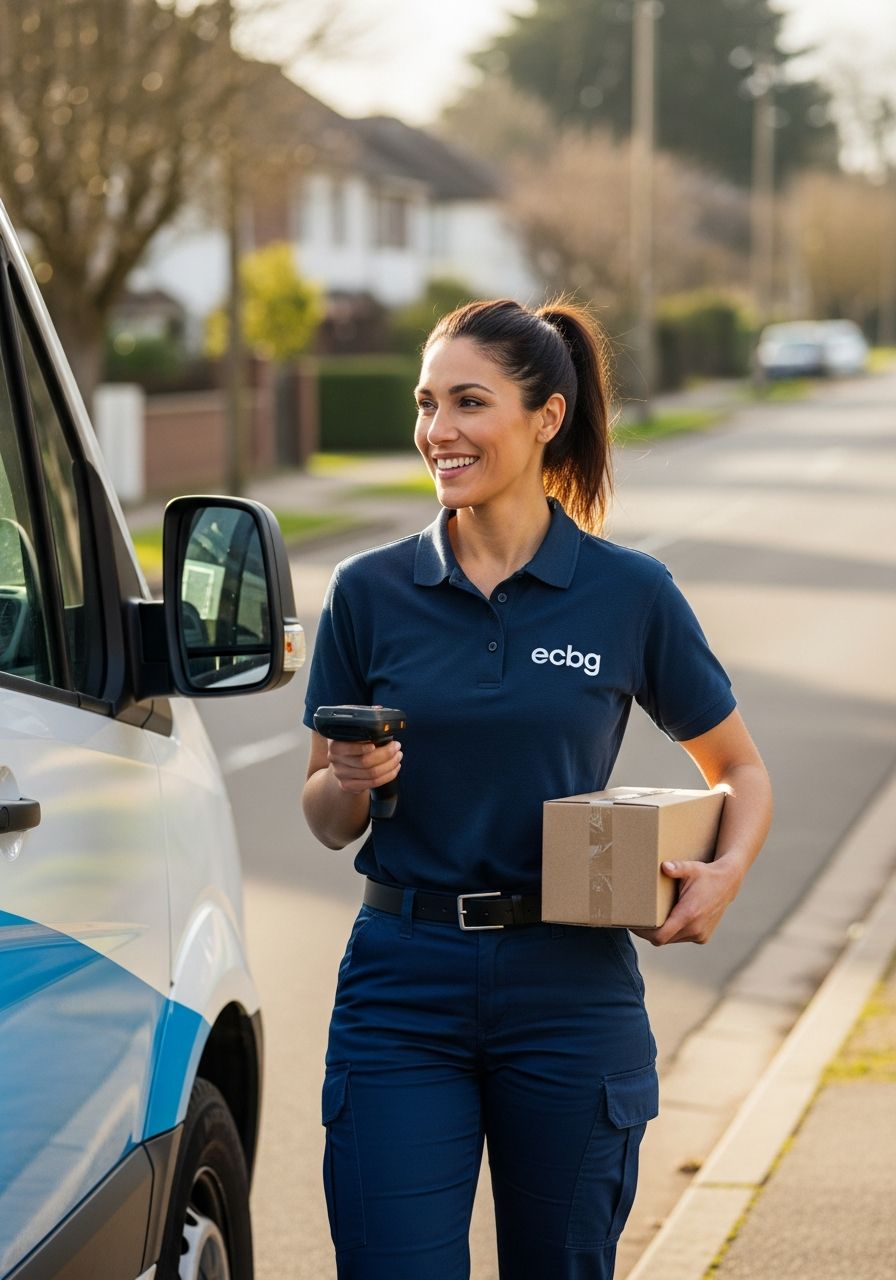 Delivery driver
