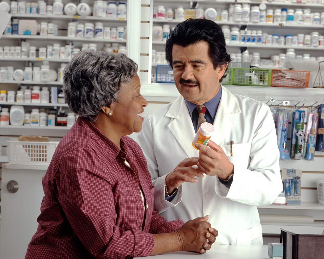 Is this person a coach or a pharmacist?