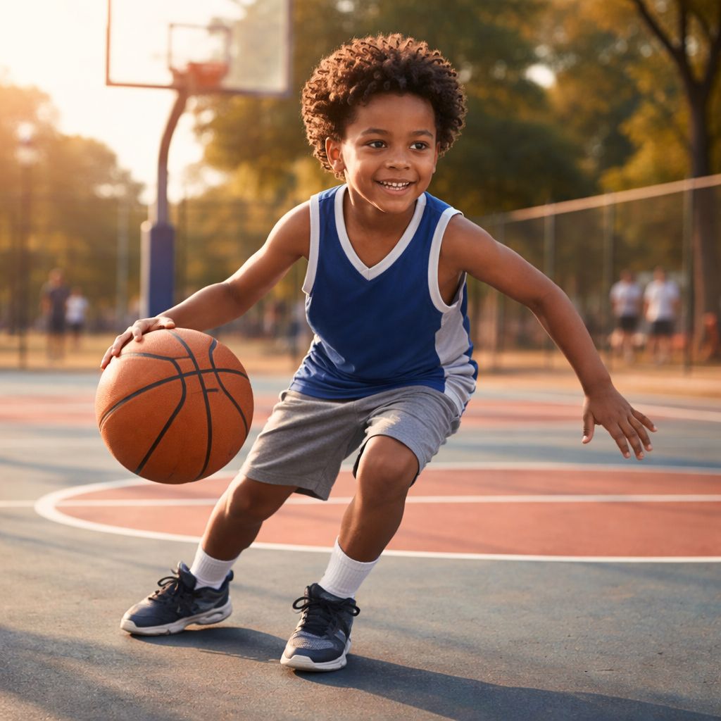 Play basketball