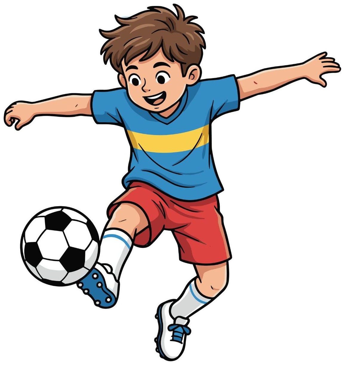 Play football