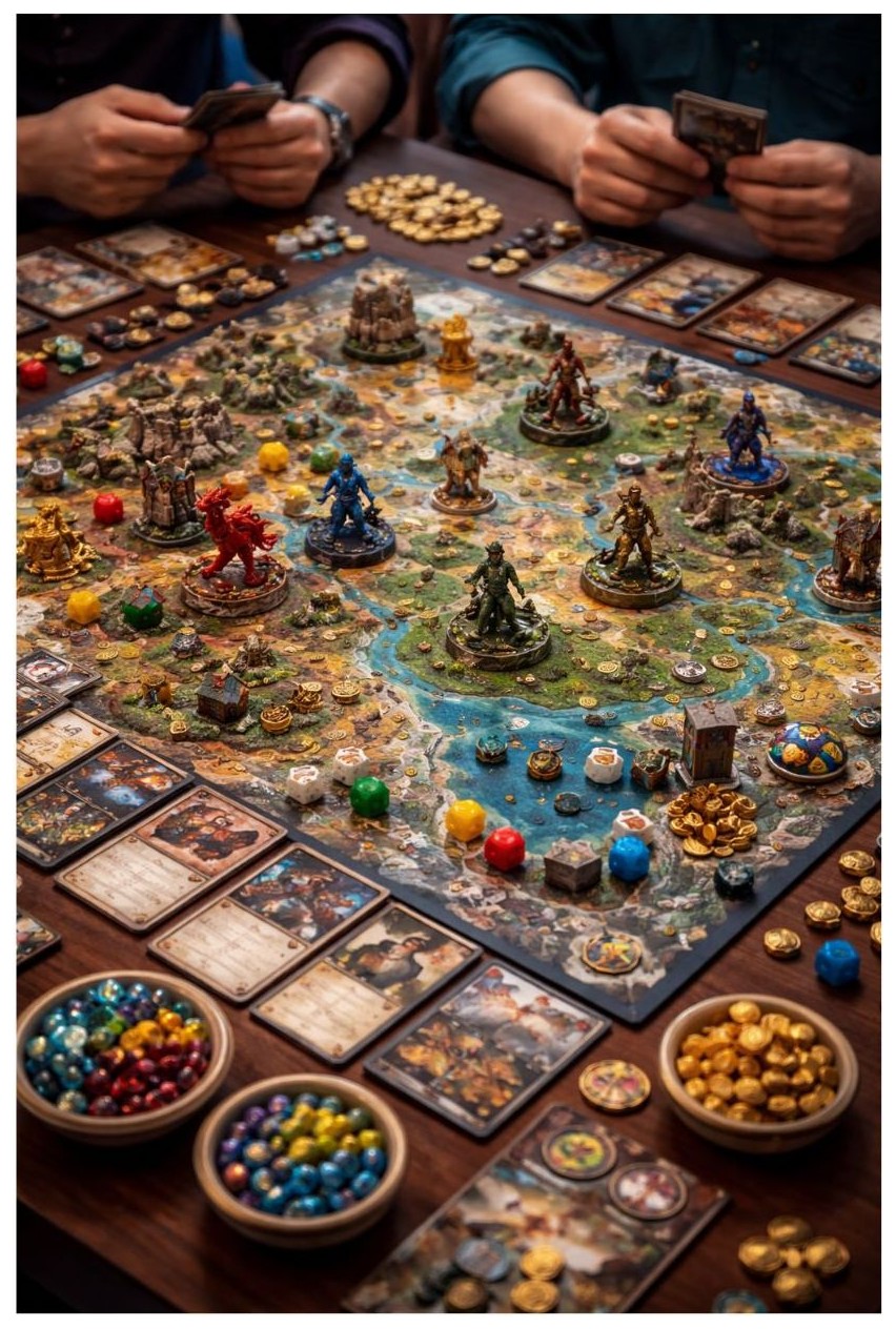 What do you like doing in your free time? — I like to_____.
1. Play board games
2. Play video games