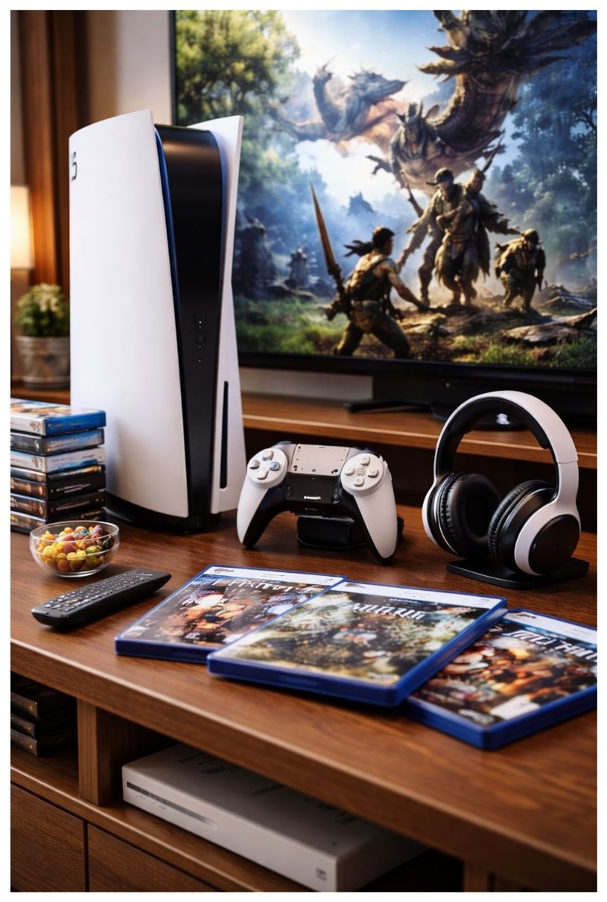 What do you like doing in your free time? — I like to_____.
1. Play board games
2. Play video games