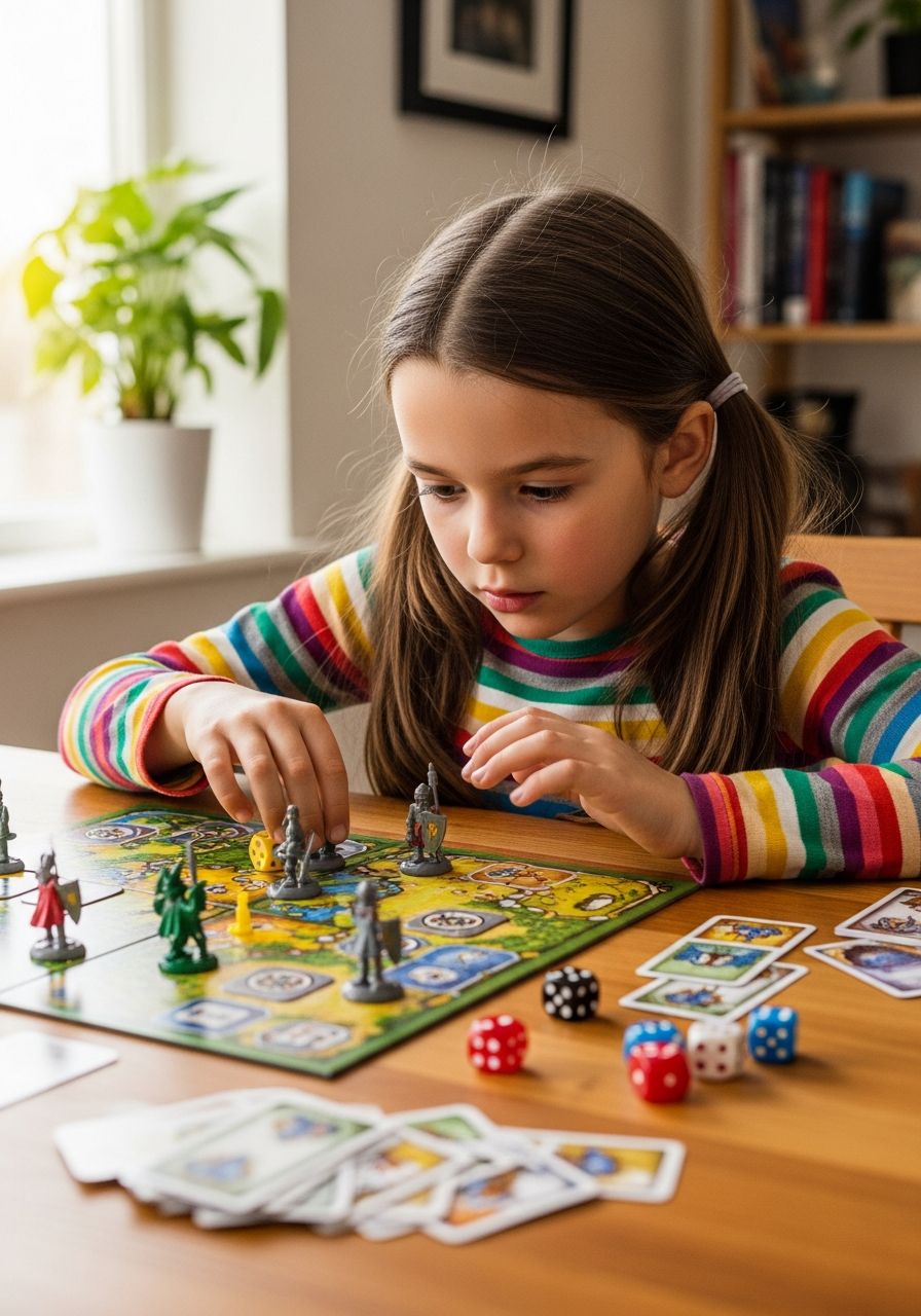 Play board games