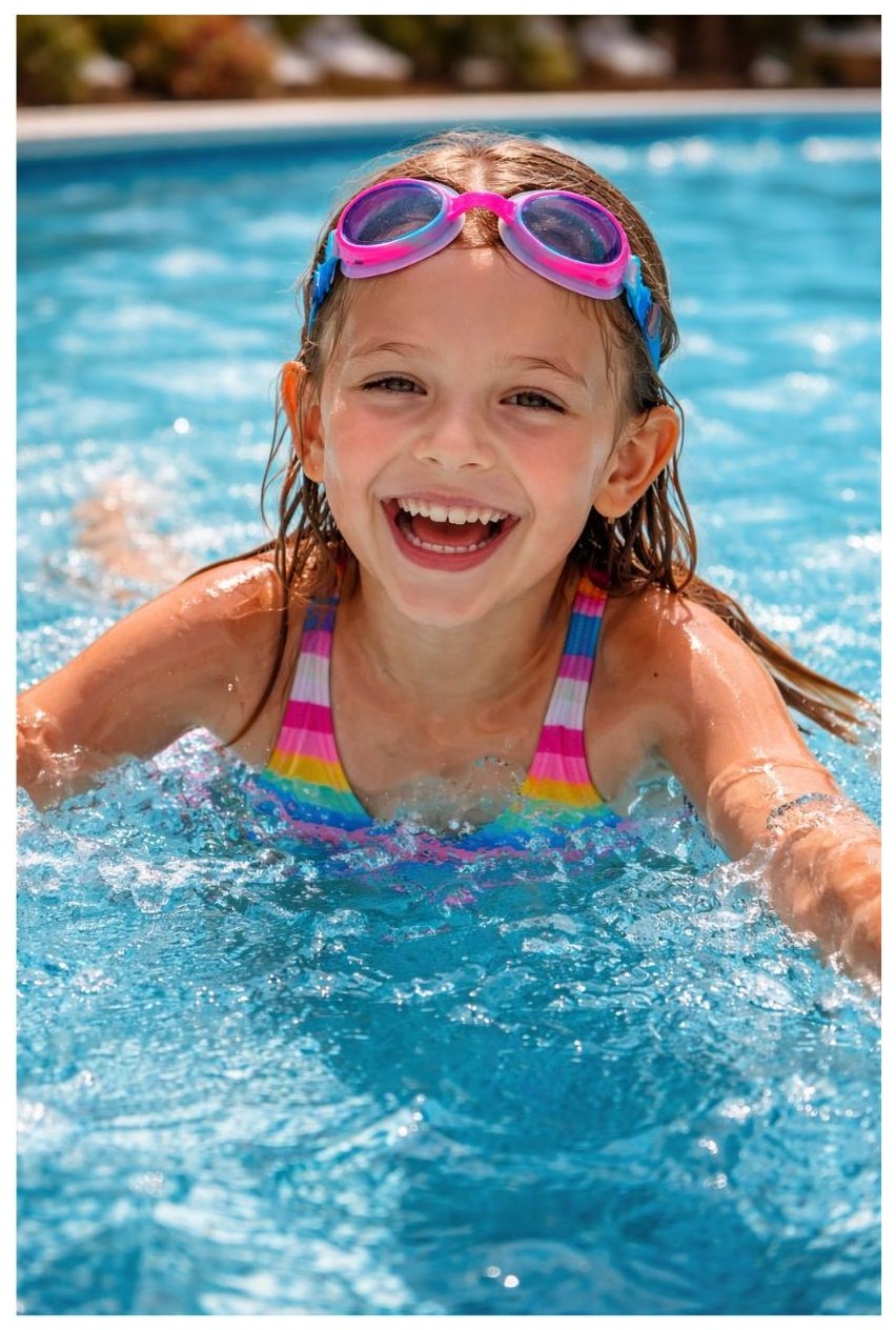 What do you like doing at the weekend? — I like to __.
1. Go swimming
2. Take photos