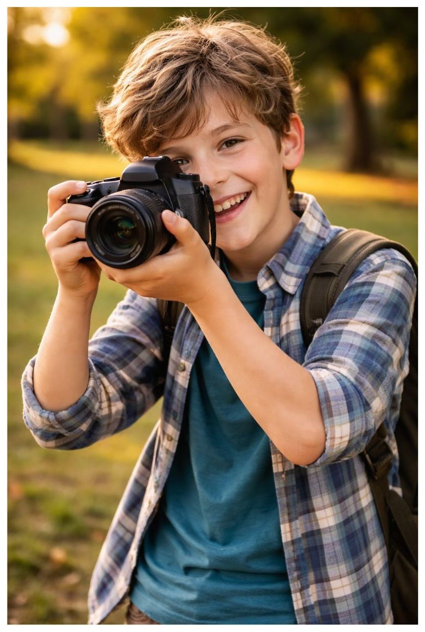 What do you like doing at the weekend? — I like to __.

1. Go swimming
2. Take photos