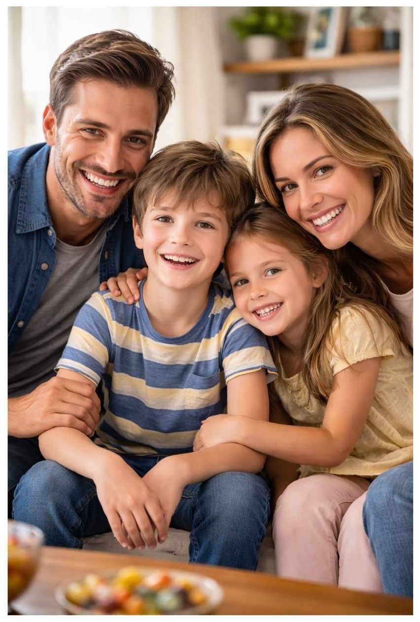 Who do you like spending time with? — I like spending time with_____.
1. My friends
2. My family