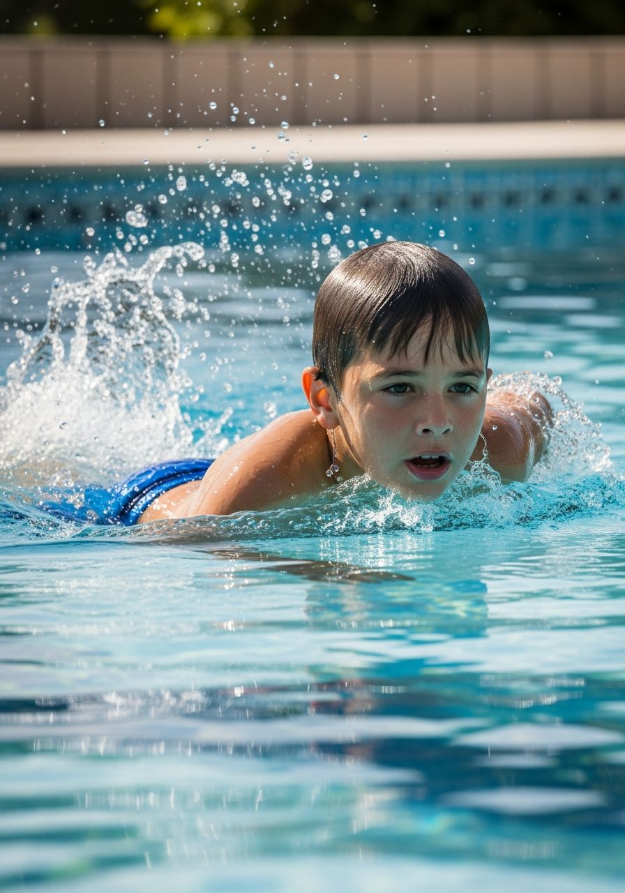 Go swimming