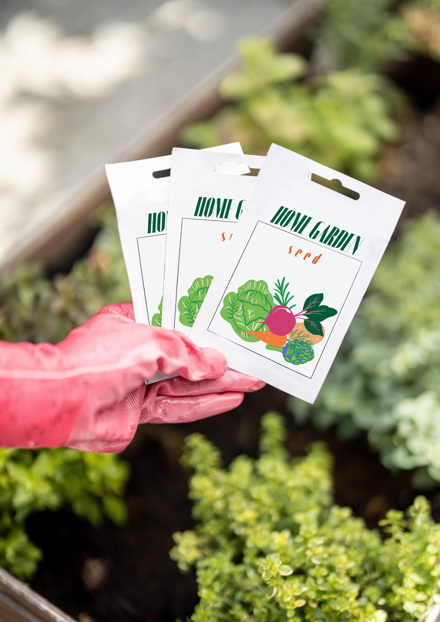 Seeds packet