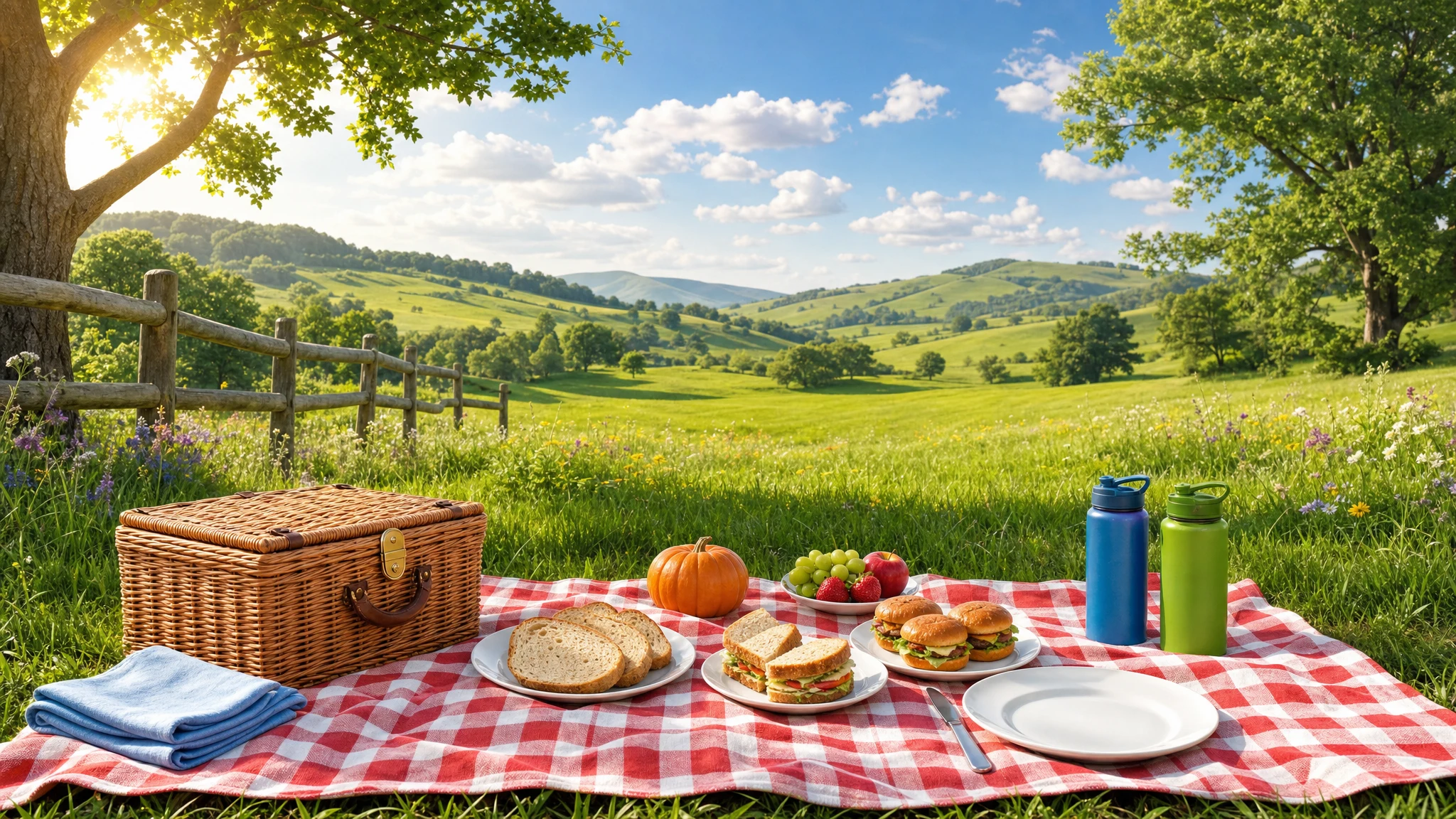 Piknik po angielsku — ilość i zapasy jedzenia