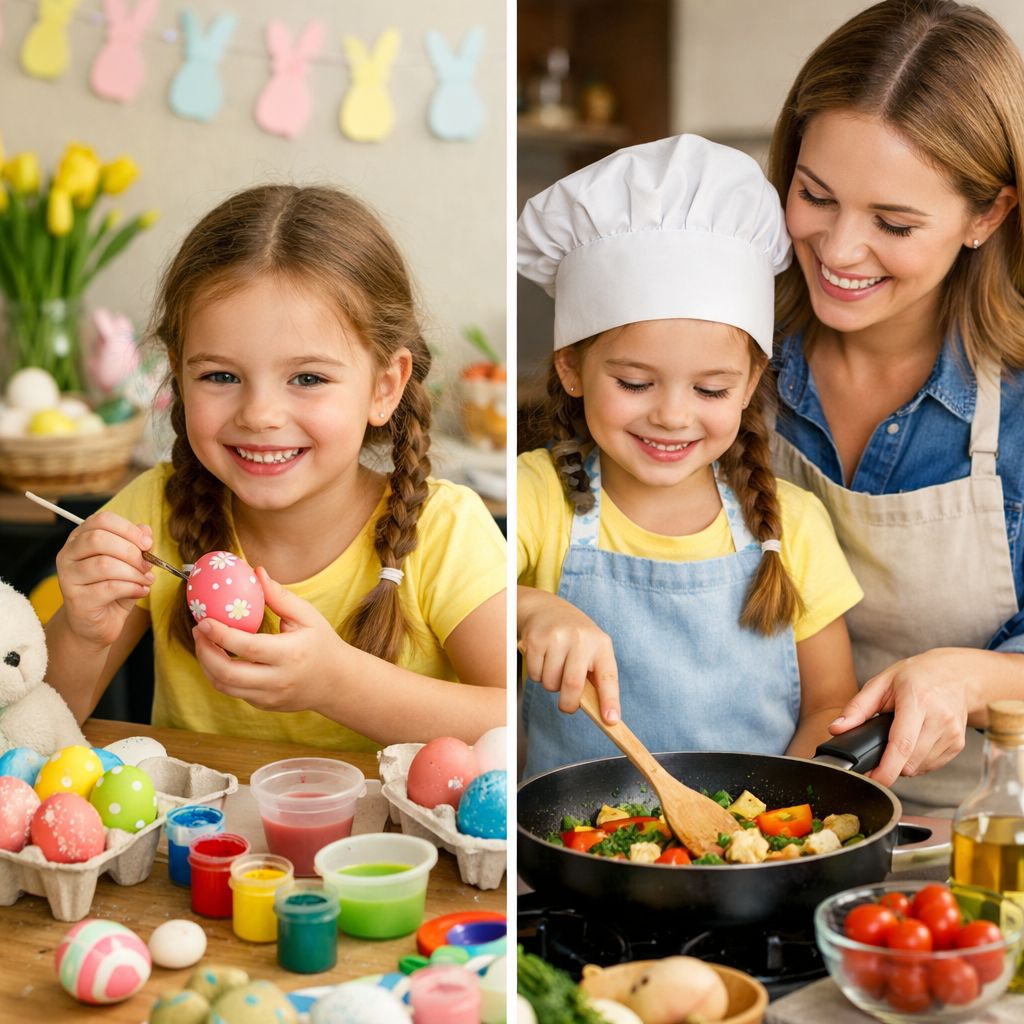 Would you prefer to decorate eggs or cook a traditional dish?