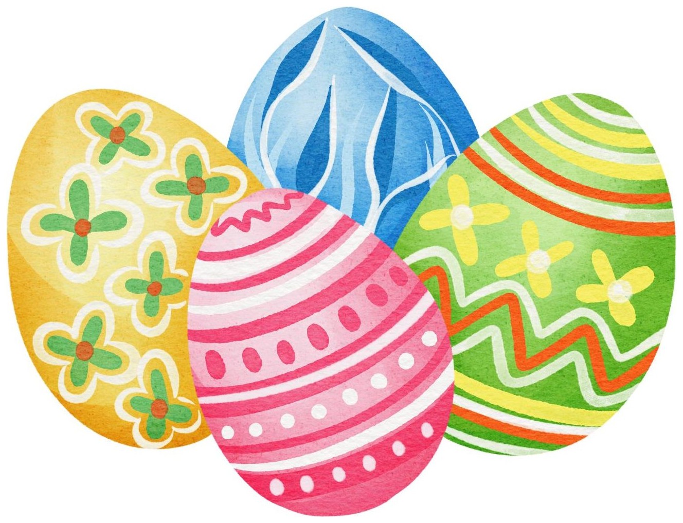 Easter eggs