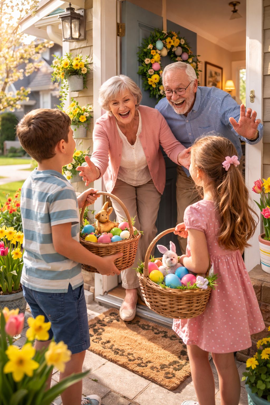 Visit relatives