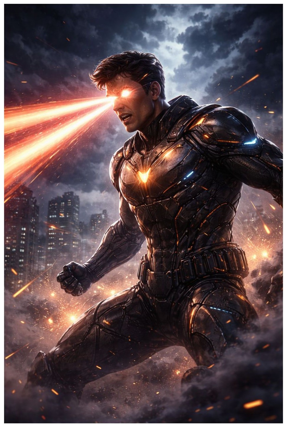 Laser eyes