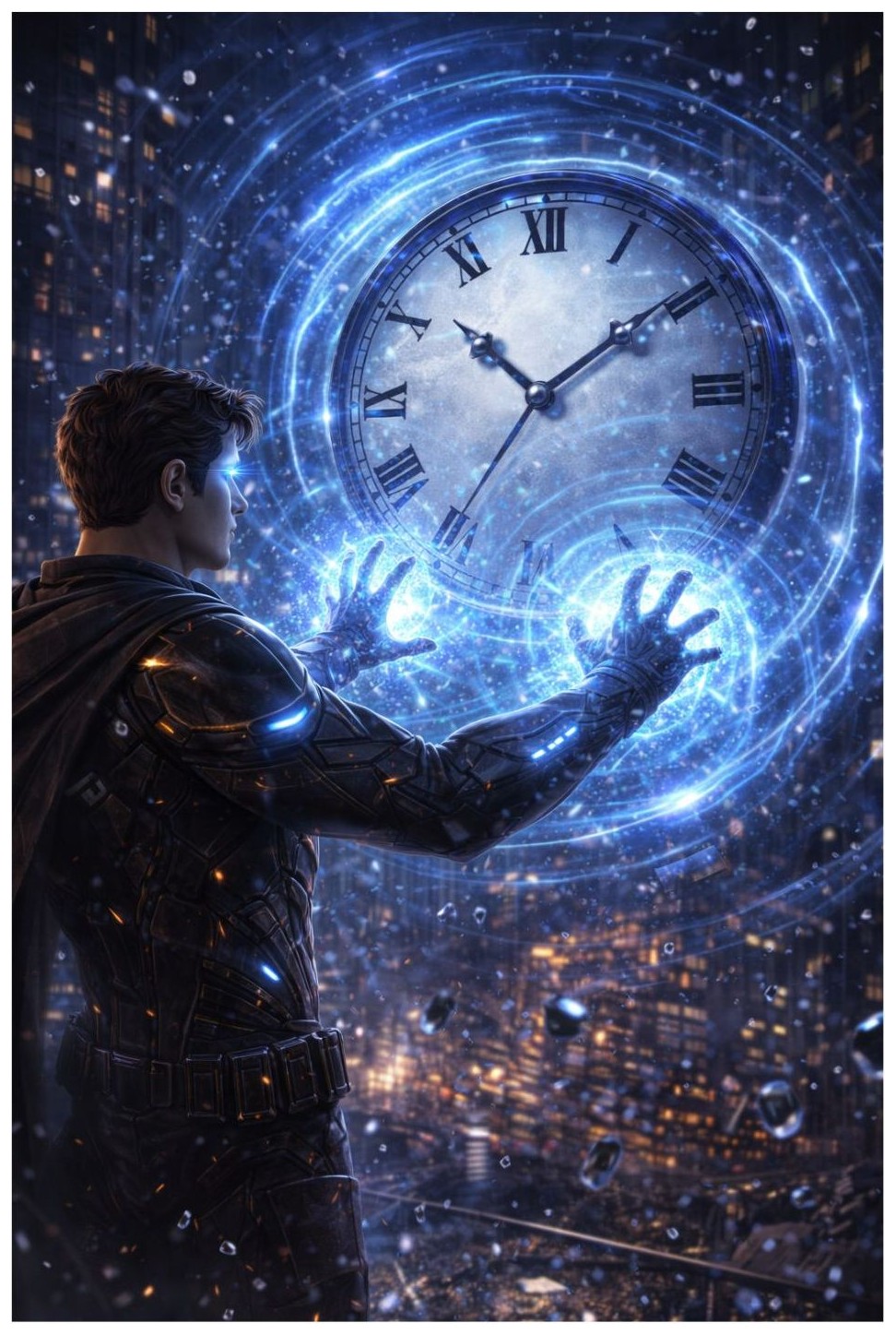Freeze time