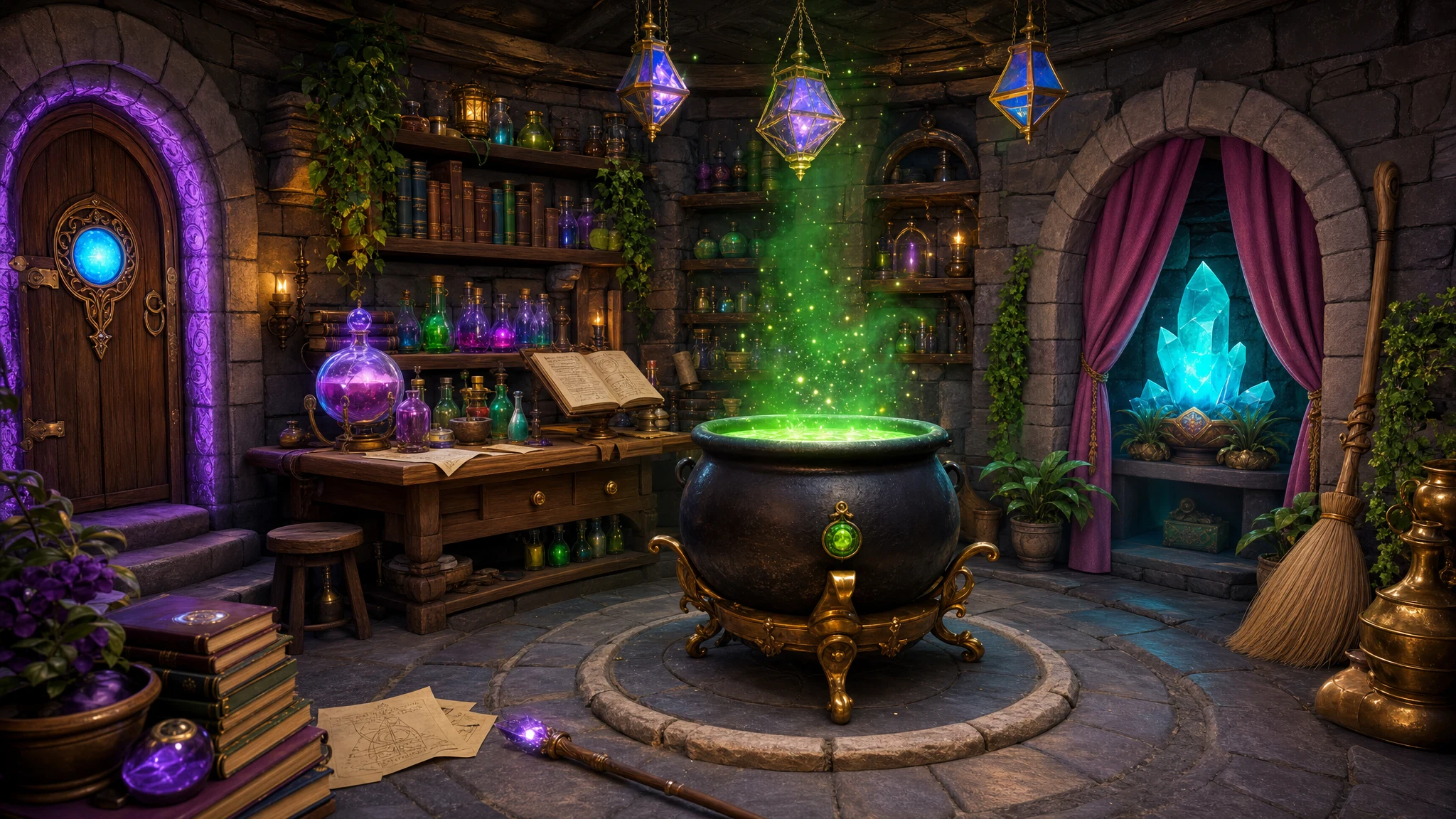 Magia po angielsku — zaklęcia i instrukcje
