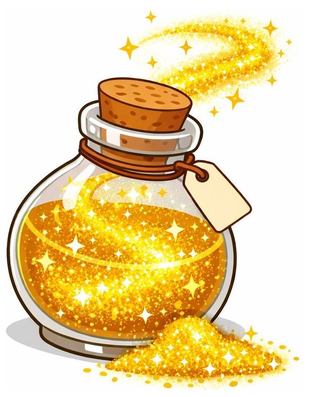 Magic dust