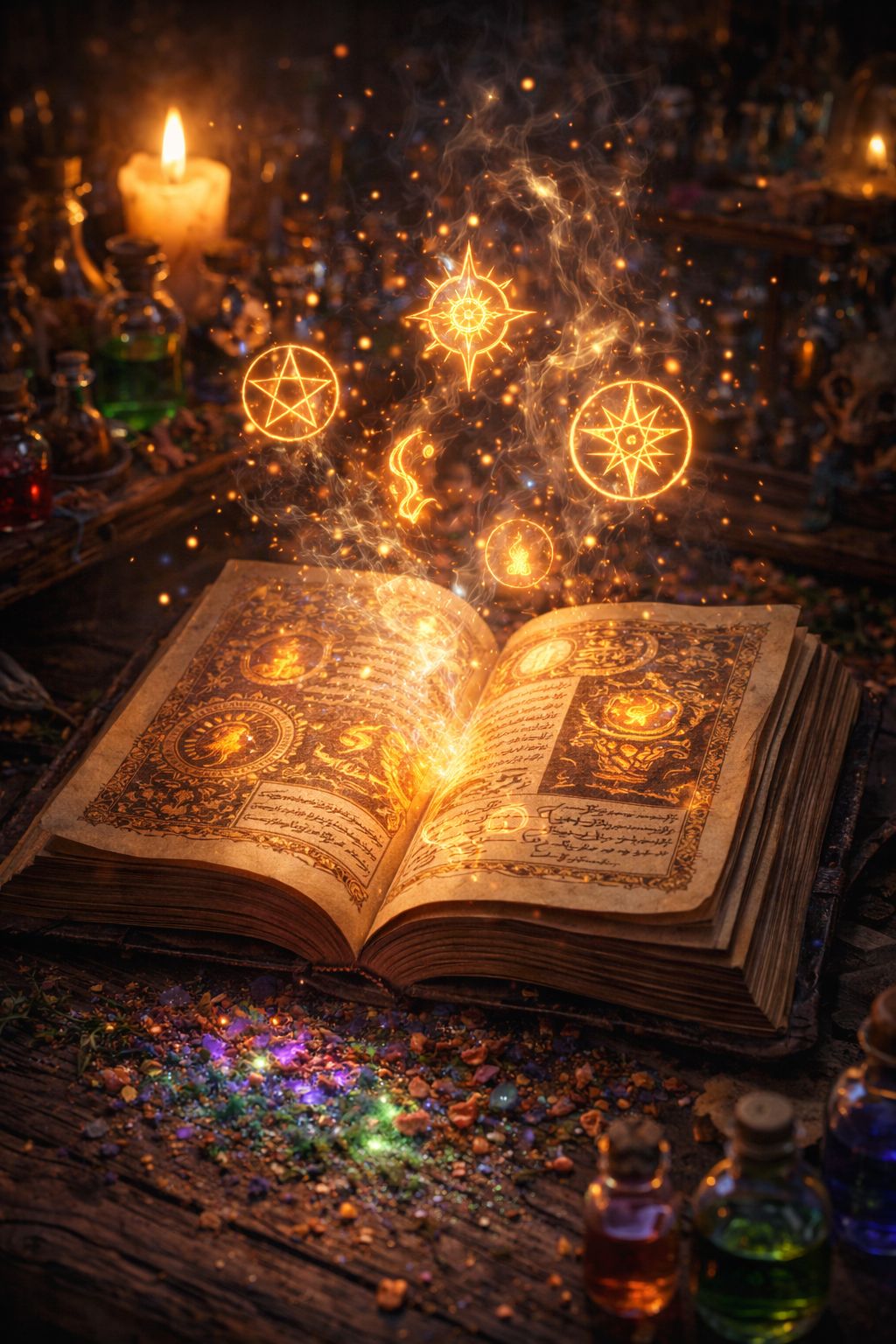 Spell book