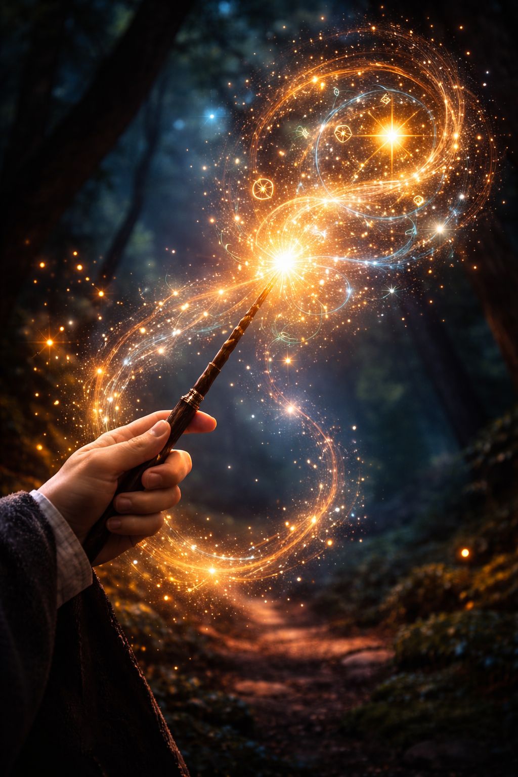 Cast a spell