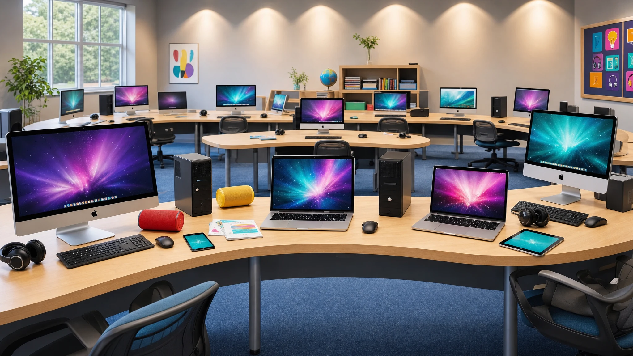 Technologia: dziecko opisuje, co robi teraz po angielsku