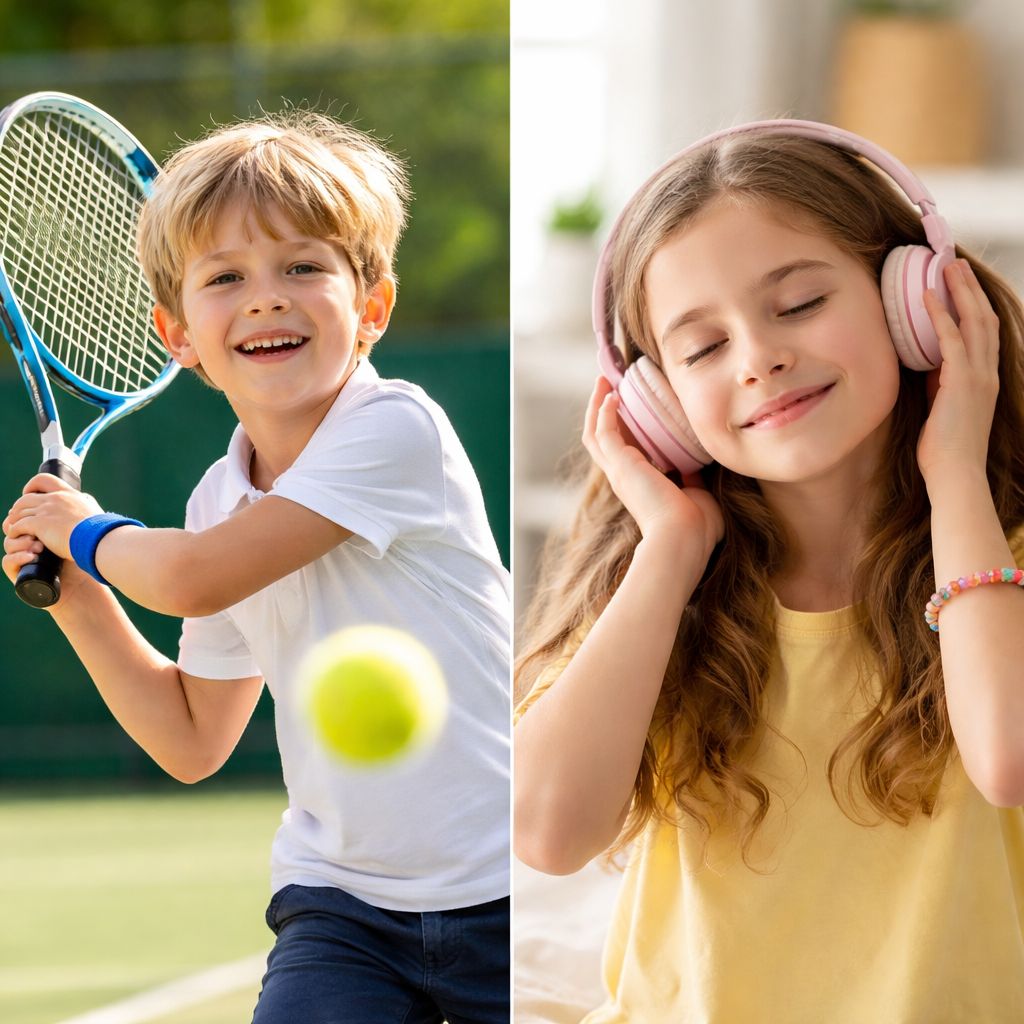 Do you like music or sports more?