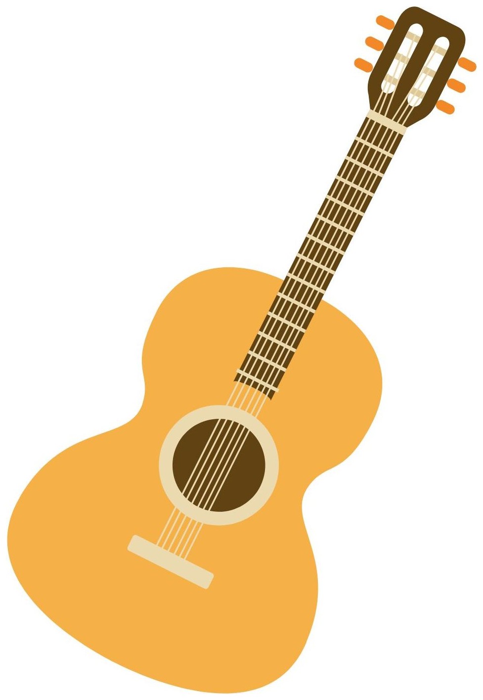 What instrument can you see? — I can see a_____.