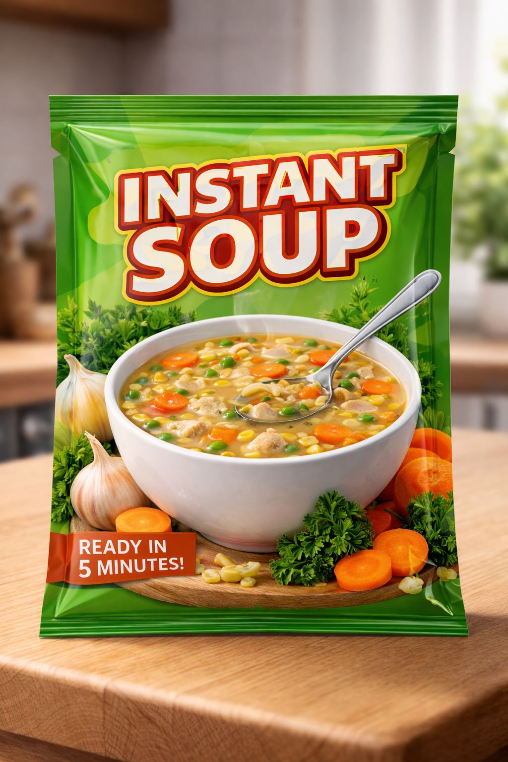 Instant soup