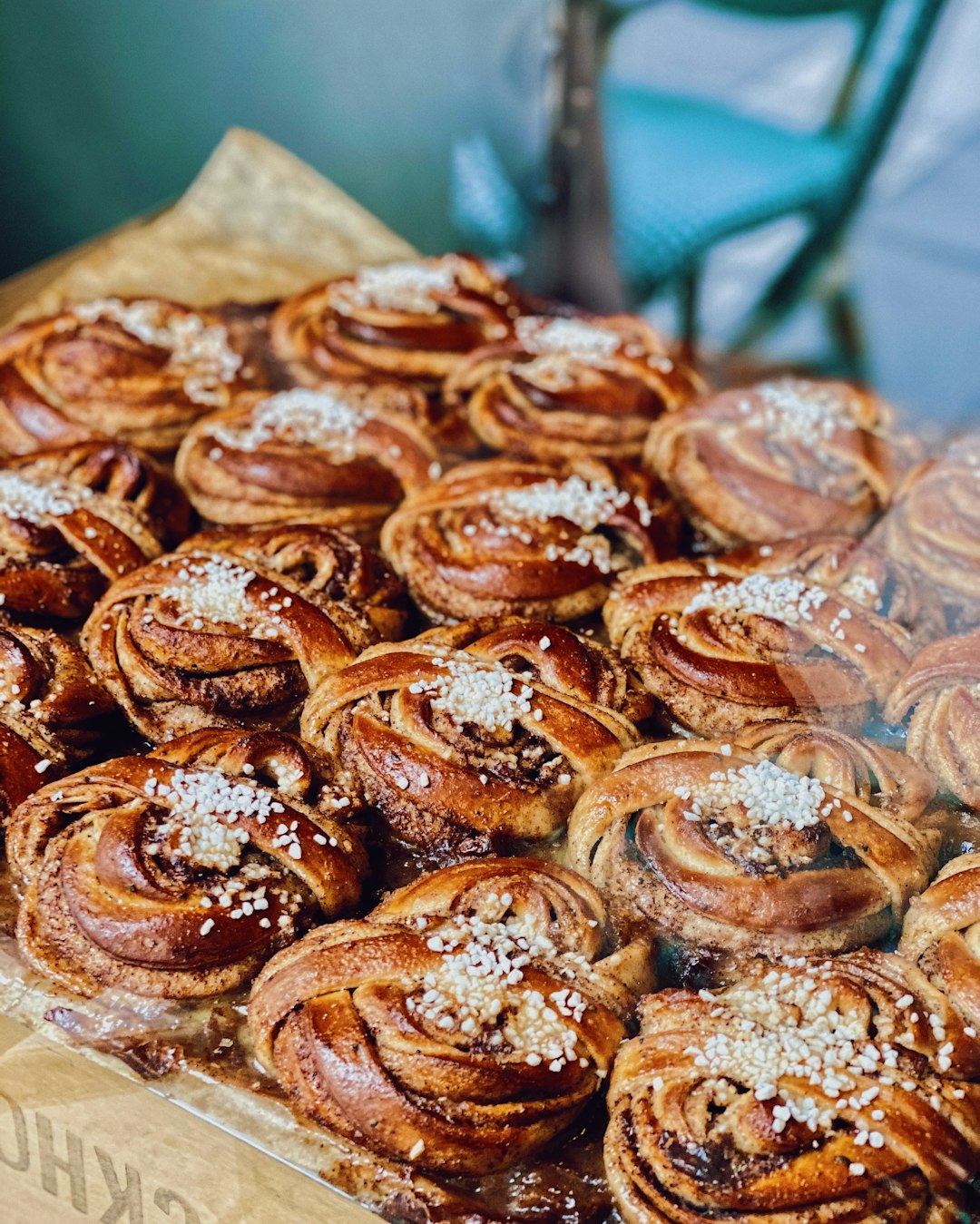 1. Sweet pastries