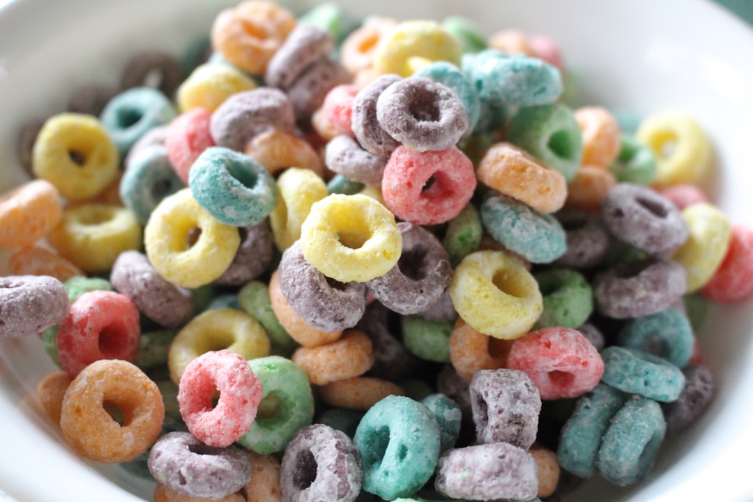 6. Frosted cereals