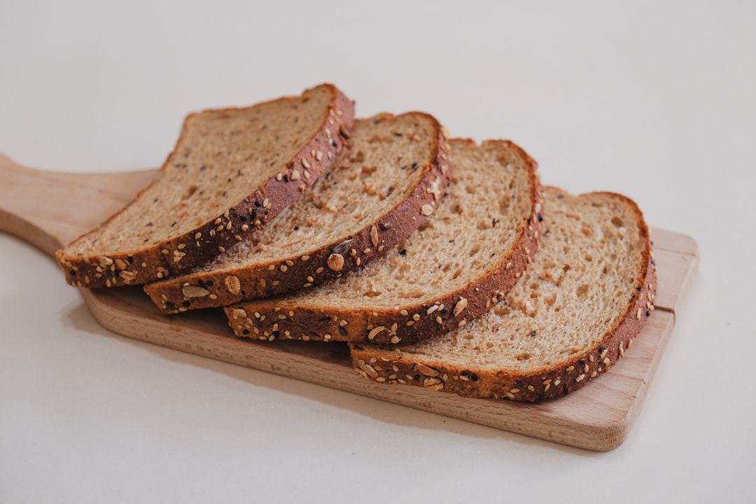 7. Wholegrain bread