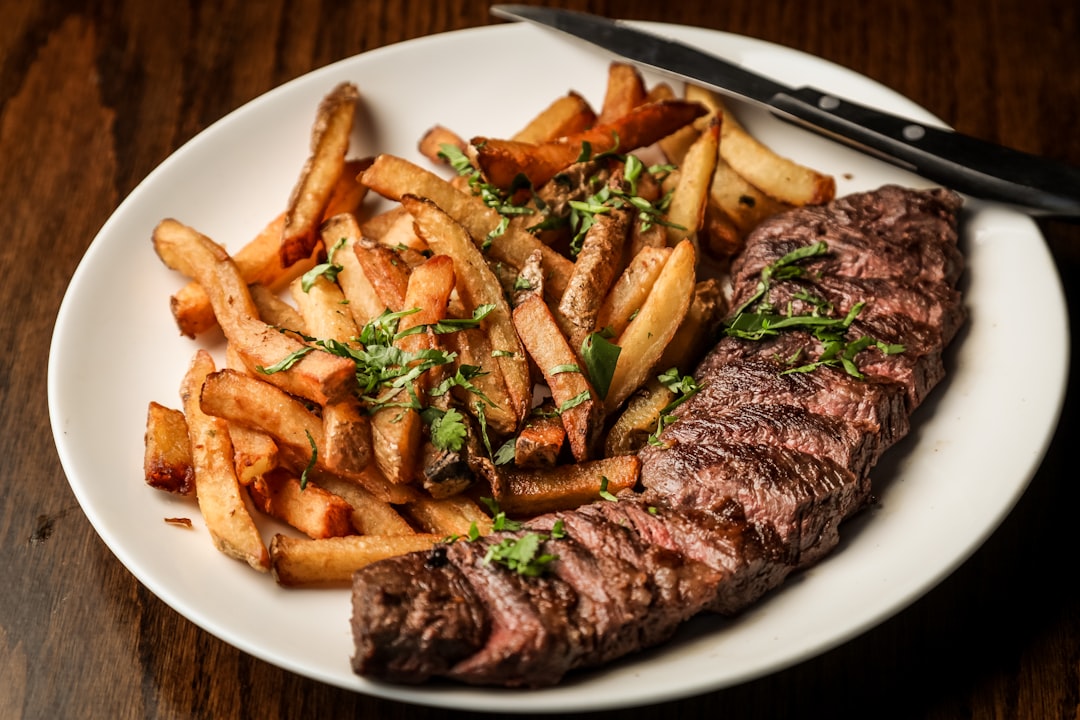 What food do you always order? — I always order______.