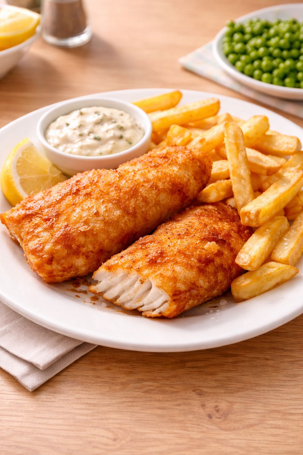 Fish and chips